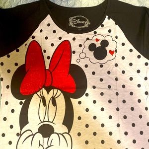 Ladies, dreaming of Mickey Disney, sleep shirt